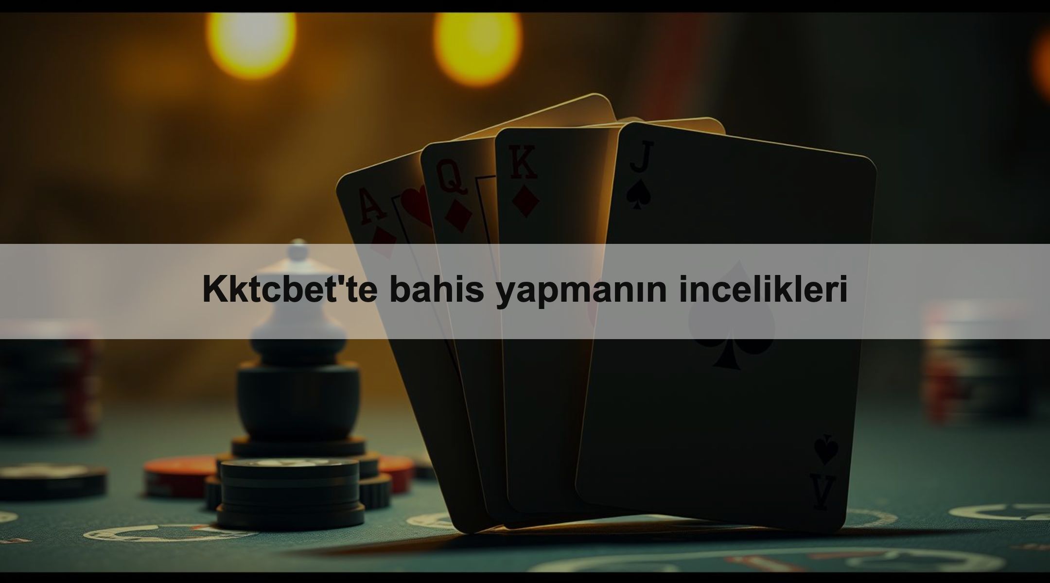 Kktcbet'te bahis yapmanın incelikleri 1 Kktcbet'te bahis yapmanın incelikleri